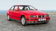 BMW 320i Sedan (E36) 1991 para BeamNG.Drive miniatura 1