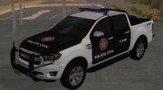 Ford Ranger 2018 PCERJ for GTA San Andreas miniature 1