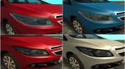 Chevrolet Onix LT 2013 - SA Stye для GTA San Andreas миниатюра 4