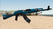 Warface AK-103 Anniversary for GTA San Andreas miniature 1
