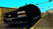 Chevrolet Suburban para GTA San Andreas miniatura 3