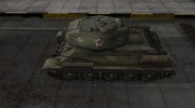 Скин с надписью для Т-34-85 для World Of Tanks миниатюра 2