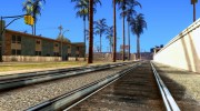 Новые рельсы для GTA San Andreas миниатюра 3