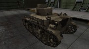Камуфлированный скин для M2 Light Tank для World Of Tanks миниатюра 3
