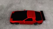 Mazda RX7 для GTA San Andreas миниатюра 2