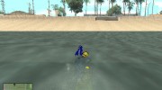 Monica Diver для GTA San Andreas миниатюра 4