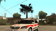 Skoda Yeti Государственная пожарная служба para GTA San Andreas miniatura 1