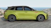 Hongqi HS3 2024 para BeamNG.Drive miniatura 2