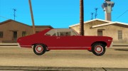 Chevrolet Chevy 69 для GTA San Andreas миниатюра 3