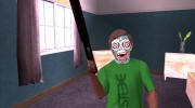 Маска GTA V Online DLC (Halloween CJ) v2 para GTA San Andreas miniatura 5