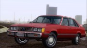 Ford LTD LX 1986 для GTA San Andreas миниатюра 1