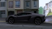 Lamborghini Aventador LP700-4 2012 para GTA San Andreas miniatura 4