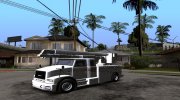 GTA 5 Brute Utility Truck para GTA San Andreas miniatura 1