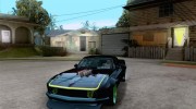 Ford Mustang RTR Drift для GTA San Andreas миниатюра 1