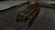 Скин в стиле C&C GDI для T1 Cunningham para World Of Tanks miniatura 1