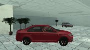 Skoda Rapid for GTA San Andreas miniature 4