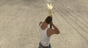 Shotgun Gold for GTA San Andreas miniature 5