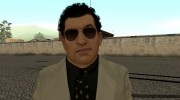 Joe with White suit from Mafia II para GTA San Andreas miniatura 1