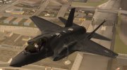 Lockheed Martin F-35A Lighting II for GTA San Andreas miniature 1