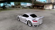 Porsche Cayman S para GTA San Andreas miniatura 3