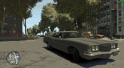 1972 Pontiac Grand Ville Coupe для GTA 4 миниатюра 2