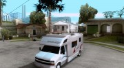 Chevrolet Camper для GTA San Andreas миниатюра 1