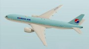 Boeing 777-200ER Korean Air HL7750 для GTA San Andreas миниатюра 33
