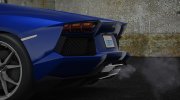 Lamborghini Aventador LP700-4 Roadster для GTA San Andreas миниатюра 3