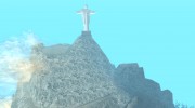 Статуя Христа Искупителя на горе Чиллиад для GTA San Andreas миниатюра 4
