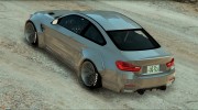 BMW M4 F82 LibertyWalk v1.1 для GTA 5 миниатюра 2
