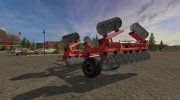 Дисковая борона Rostselmash TD700 версия 1.6 for Farming Simulator 2017 miniature 5