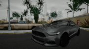 Ford Mustang GT 2015 для GTA San Andreas миниатюра 1