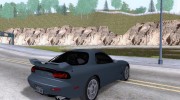 Mazda RX-7 for GTA San Andreas miniature 3