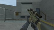 CS:GO SCAR-20 Hands of Kim Dae-Ho (707) para Counter Strike 1.6 miniatura 3