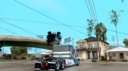 Peterbilt 359 для GTA San Andreas миниатюра 4