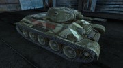 Шкурка для Т-34 для World Of Tanks миниатюра 5