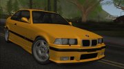 BMW M3 E36 (1997) for GTA San Andreas miniature 1