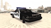New Police Car for GTA San Andreas miniature 1