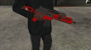 Red Special Carbine (GTA Online DLC) para GTA San Andreas miniatura 1