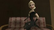 Elsa Old Fashioned para GTA San Andreas miniatura 3