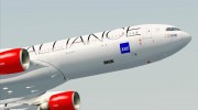 Airbus A330-300 Scandinavian Airlines SAS Star Alliance Livery для GTA San Andreas миниатюра 15