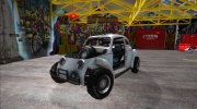 Volkswagen Fusca/Beetle Baja SA Style V2 для GTA San Andreas миниатюра 2