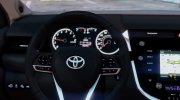 Toyota Camry XSE 2018 for GTA 5 miniature 4