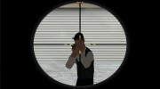 Прицел для снайперской винтовки for GTA San Andreas miniature 1