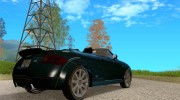 Audi TT 3.2 Quattro for GTA San Andreas miniature 4