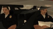 Carbon Motors E7 Police Car Concept 2007 для GTA San Andreas миниатюра 17