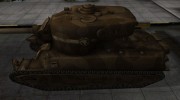 Скин в стиле C&C GDI для M6A2E1 для World Of Tanks миниатюра 2