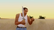 Bowie Knife From Dead Rising 2 para GTA San Andreas miniatura 4