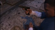 Glock 20 with an undergrip for GTA 5 miniature 11