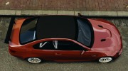 BMW M3 GTS para GTA 4 miniatura 4